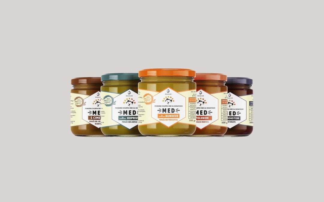 MEDAMED Honey products