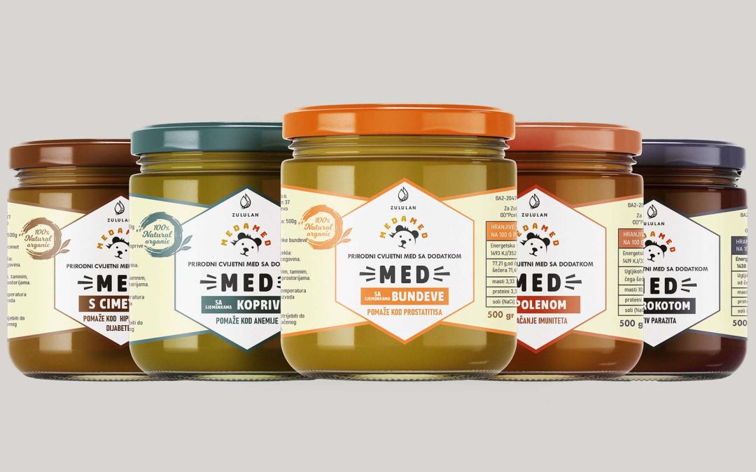 MEDAMED Honey products